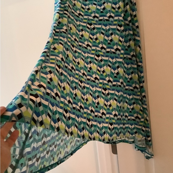 New Directions Womens XL ASYMMETRICAL Hemline skirt - Picture 3 of 4